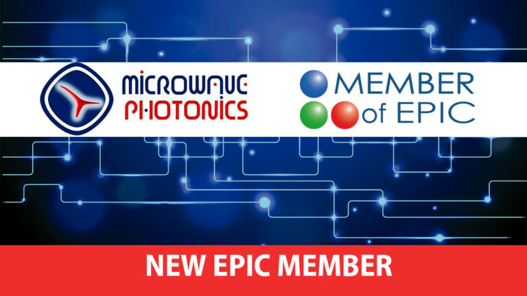 Microwave Photonics GmbH becomes EPIC member.